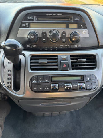 2005 Honda Odyssey EX