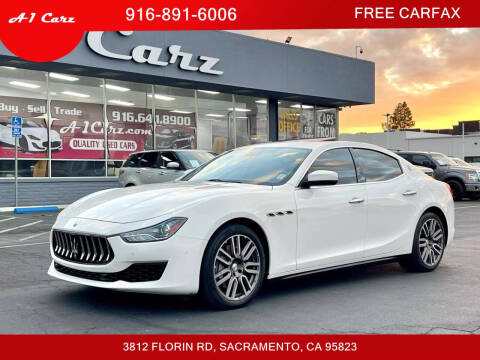 2018 Maserati Ghibli for sale at A1 Carz, Inc in Sacramento CA