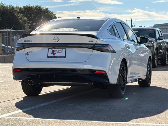 2026 Nissan Sentra SR