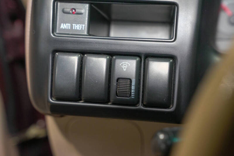 2001 Isuzu Trooper Limited