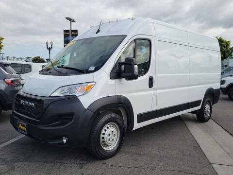 2025 RAM ProMaster