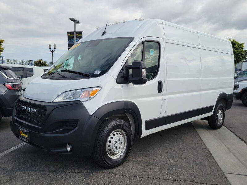 2025 RAM ProMaster
