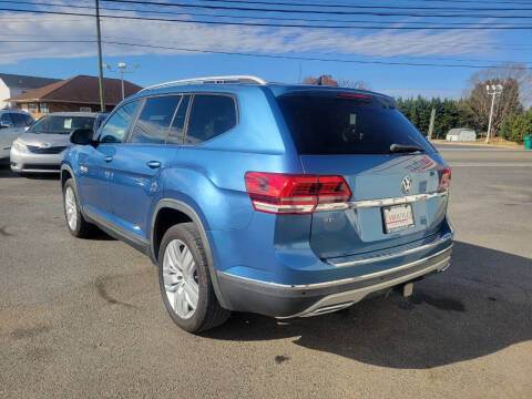 2019 Volkswagen Atlas V6 SEL