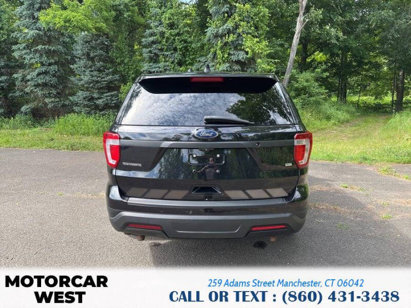 2019 Ford Explorer Police Interceptor Utility