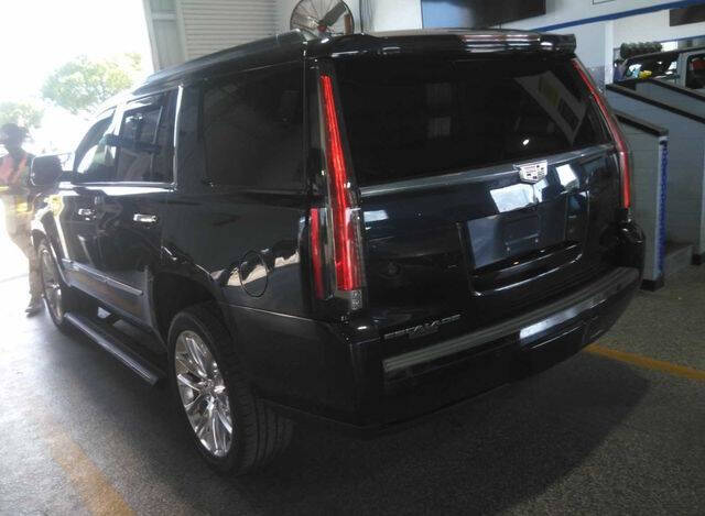 2018 Cadillac Escalade Premium Luxury