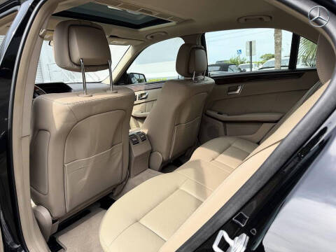 2013 Mercedes-Benz E-Class
