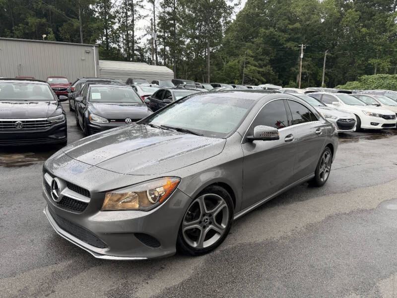 2018 Mercedes-Benz CLA CLA 250