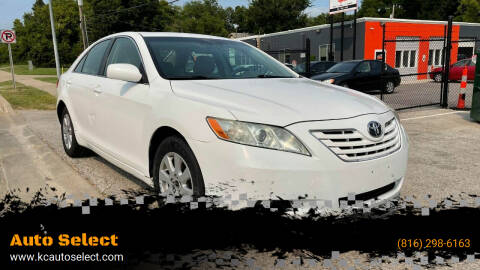 2008 Toyota Camry for sale at KC AUTO SELECT in Kansas City MO