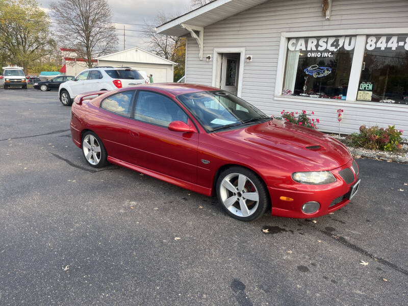 2006 Pontiac GTO for sale at Cars 4 U in Liberty Township OH