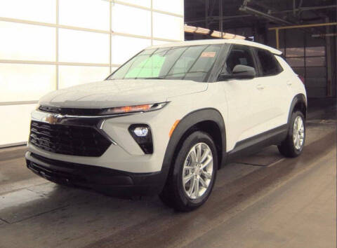 2025 Chevrolet TrailBlazer LS