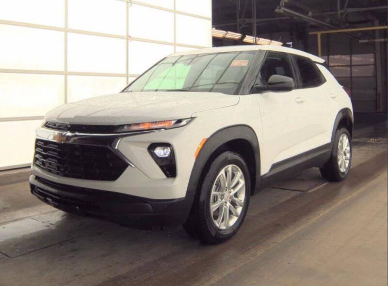 2025 Chevrolet TrailBlazer LS