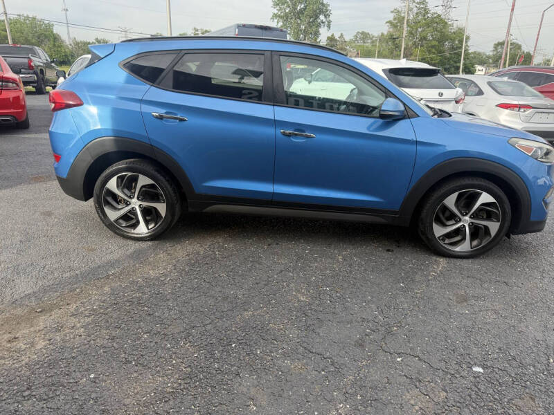 2016 Hyundai Tucson Limited