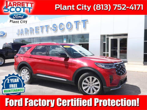 2025 Ford Explorer Platinum