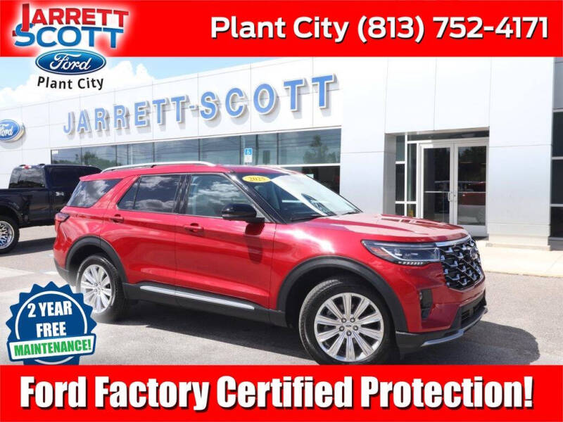 2025 Ford Explorer Platinum