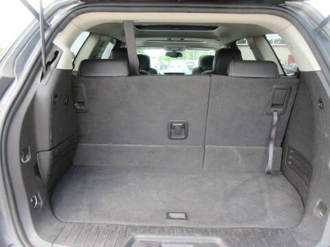 2013 Chevrolet Traverse LTZ