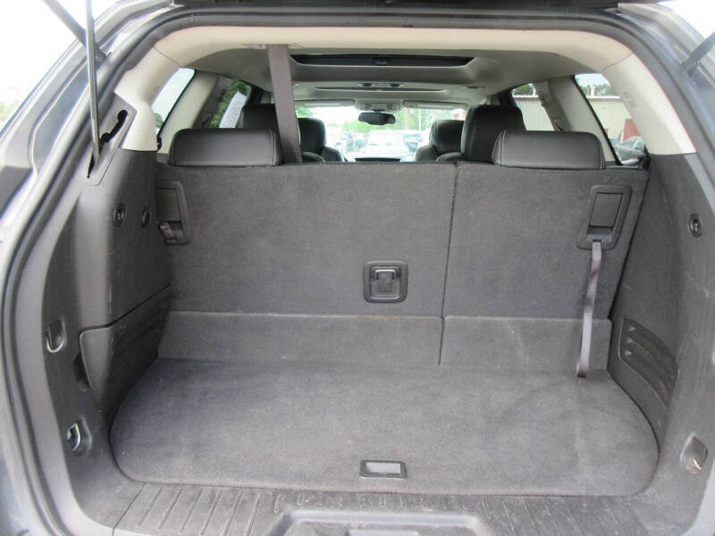 2013 Chevrolet Traverse LTZ
