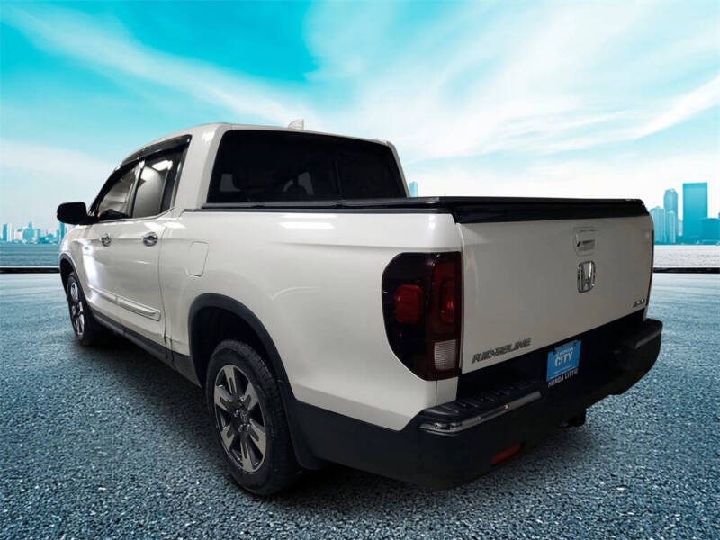 2018 Honda Ridgeline RTL-E