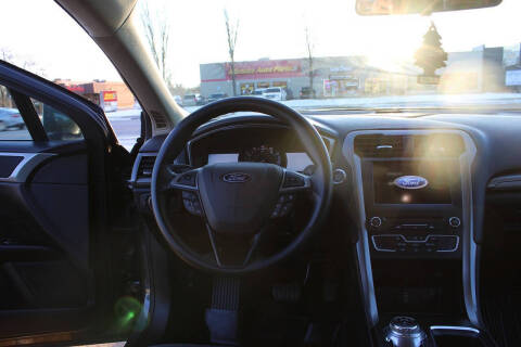 2018 Ford Fusion SE