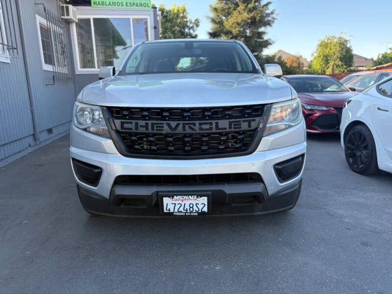 2019 Chevrolet Colorado