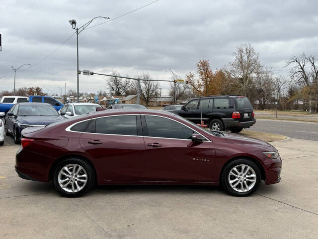 2016 Chevrolet Malibu for sale at OKC EXECUTIVE AUTO SALES in Oklahoma City, OK