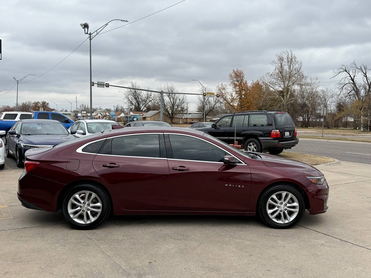 2016 Chevrolet Malibu for sale at OKC EXECUTIVE AUTO SALES in Oklahoma City, OK