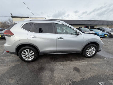 2018 Nissan Rogue SV