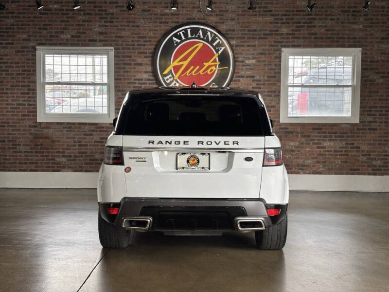 2018 Land Rover Range Rover Sport HSE