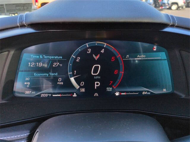 2024 Chevrolet Corvette Stingray