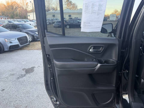 2018 Honda Ridgeline Black Edition