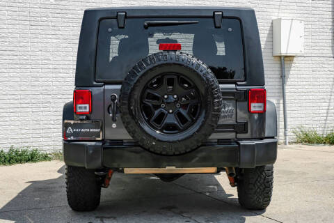 2016 Jeep Wrangler