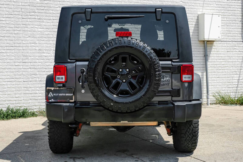 2016 Jeep Wrangler