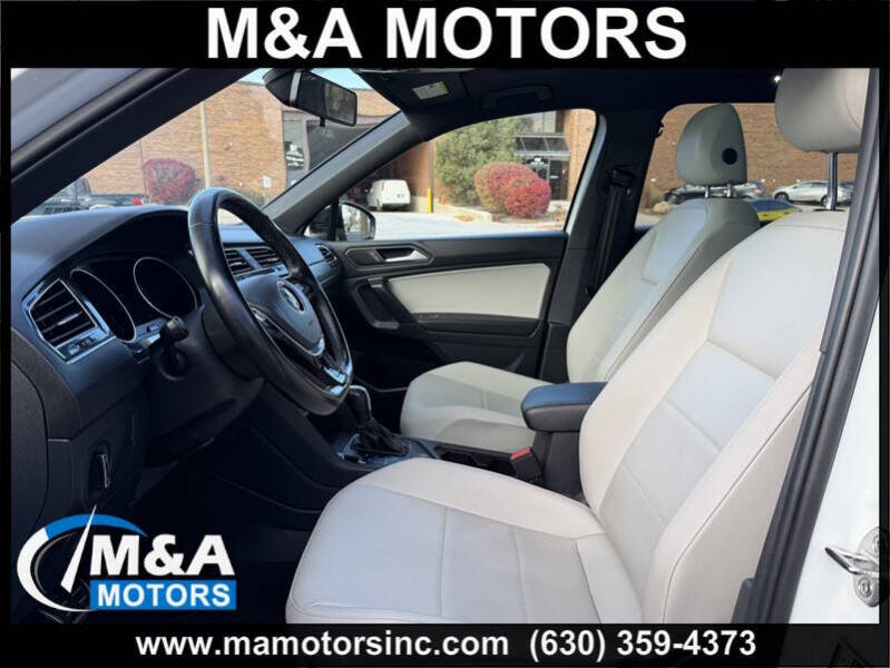 2021 Volkswagen Tiguan SE 4Motion