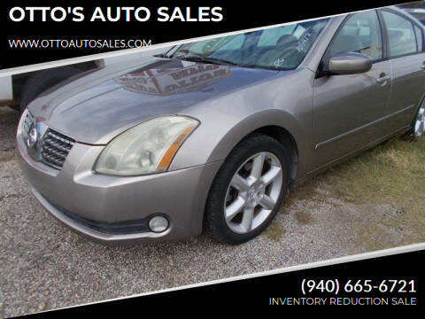 2006 Nissan Maxima 3.5 SE