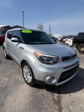2018 Kia Soul +
