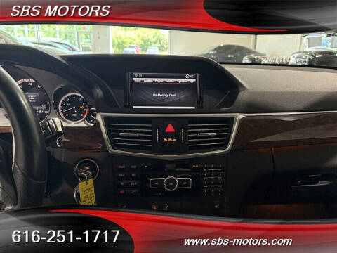 2013 Mercedes-Benz E-Class E 350 Luxury 4MATIC