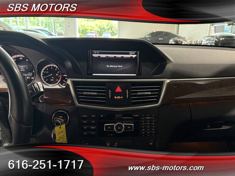 2013 Mercedes-Benz E-Class E 350 Luxury 4MATIC