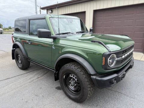 2023 Ford Bronco Black Diamond