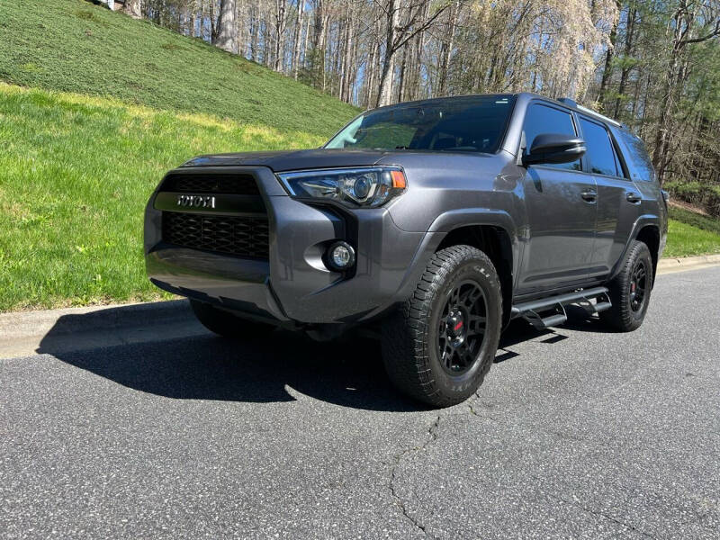 2019 Toyota 4Runner for sale at Lenoir Auto in Lenoir NC