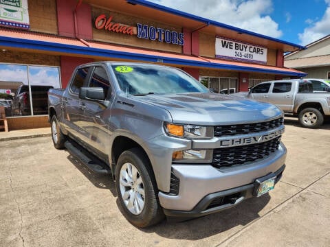 2022 Chevrolet Silverado 1500 Limited for sale at Ohana Motors in Lihue HI