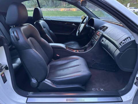 2003 Mercedes-Benz CLK CLK 320