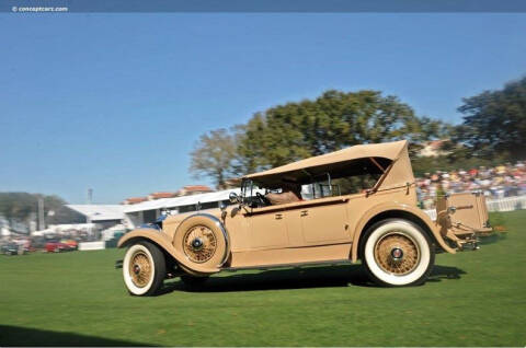 1929 Packard 640