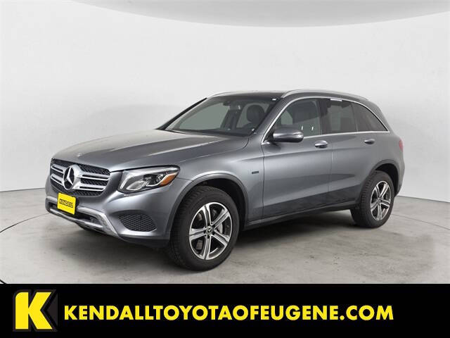 2019 Mercedes-Benz GLC GLC 350e 4MATIC