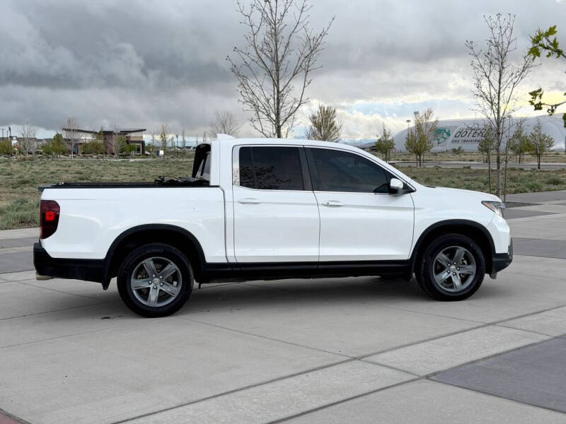 2021 Honda Ridgeline RTL