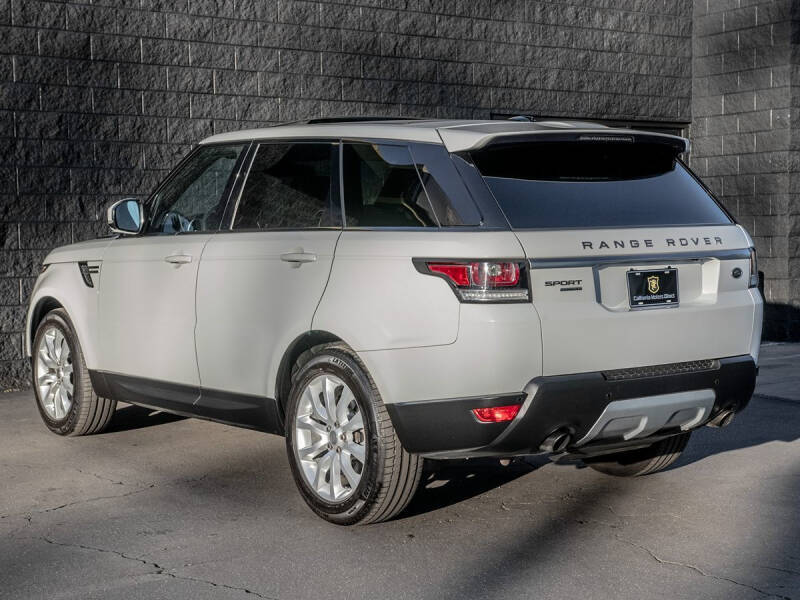 2014 Land Rover Range Rover Sport HSE