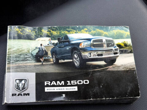 2019 RAM 1500 Classic Tradesman