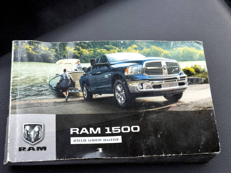 2019 RAM 1500 Classic Tradesman