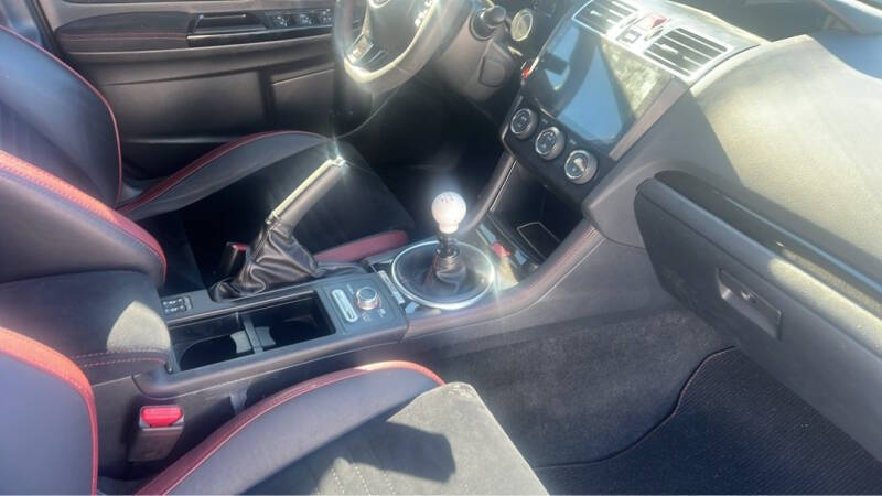 2018 Subaru WRX STI Type RA