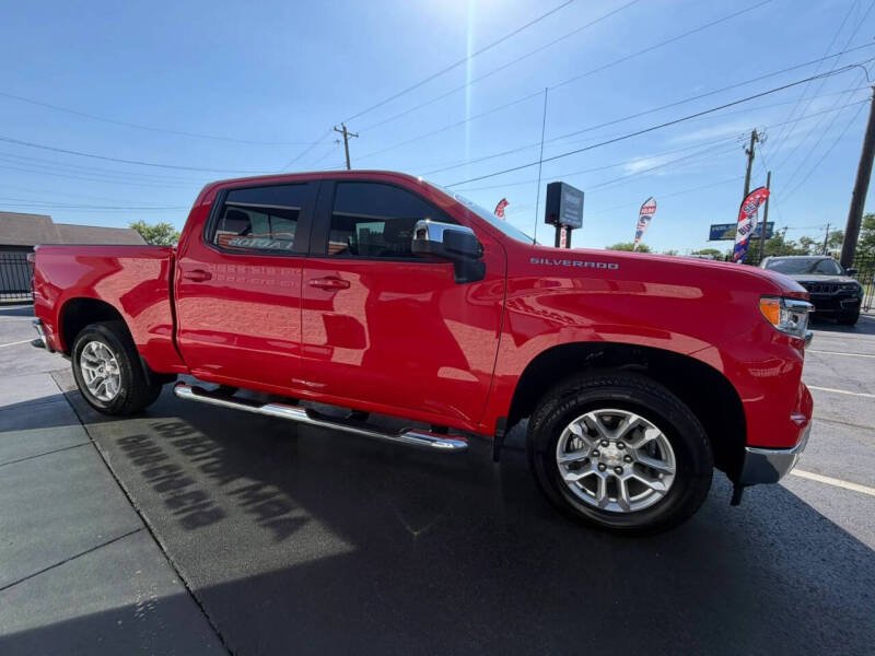2024 Chevrolet Silverado 1500
