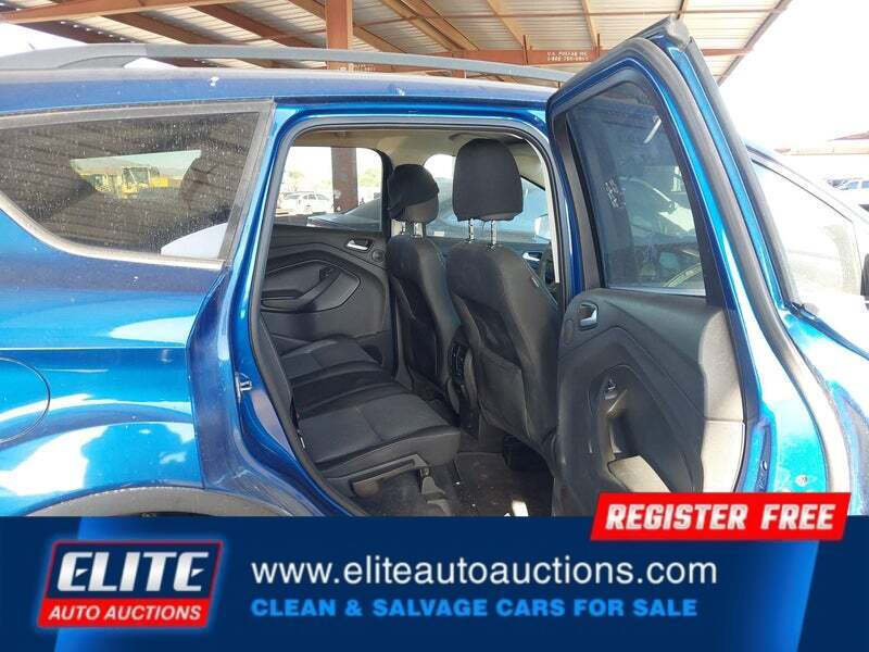2017 Ford Escape SE