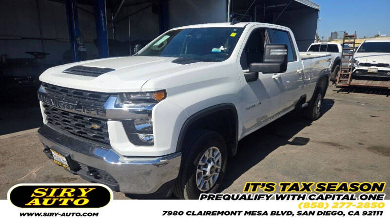 2023 Chevrolet Silverado 2500HD